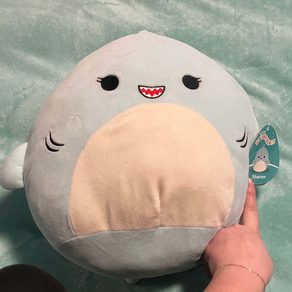 Cute Plush Shark squishmallow
